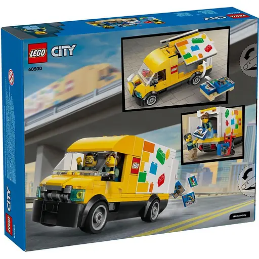 Конструктор LEGO City Фургон LEGO 276 деталей (60500) - фото 9