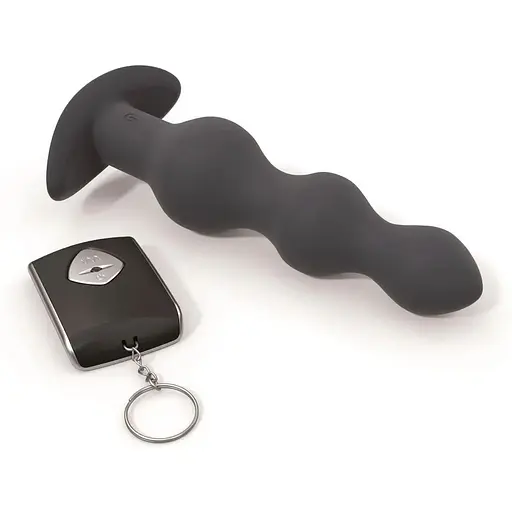 Анальный вибратор Dorcel Deep Secret M силикон диаметры 3 см 3.7 см 4.4 см - фото 2
