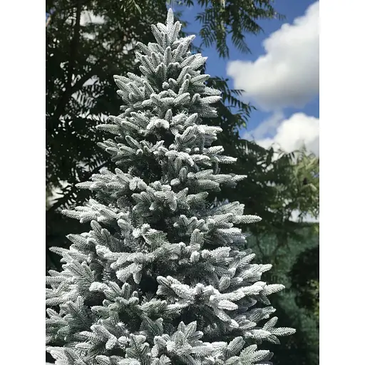 Елка Hvoya Classic Mix 220 см литая заснеженная - фото 5