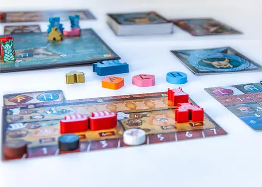 Настольная игра ІгроКіт Tiny Epic Викинги (Tiny Epic Vikings) (укр.) (ВР_ТЕВ) - фото 10