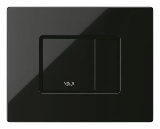 Панель смыва для унитаза, черный глянец Grohe Skate Cosmopolitan 38732KV0, Черный - фото 6