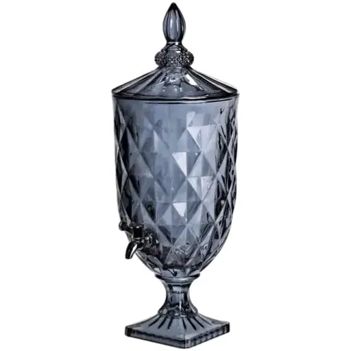 Лимонадниця Fractal 5 літрів з краном для соку молока мохіто Yiwu HP-19-306 - фото 1