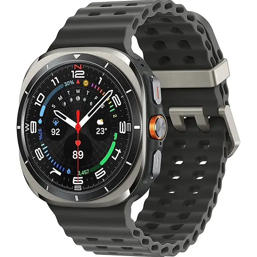 Смарт-годинник Samsung Galaxy Watch Ultra 2025 Titanium Silver SM-L705FZS2 (140124)