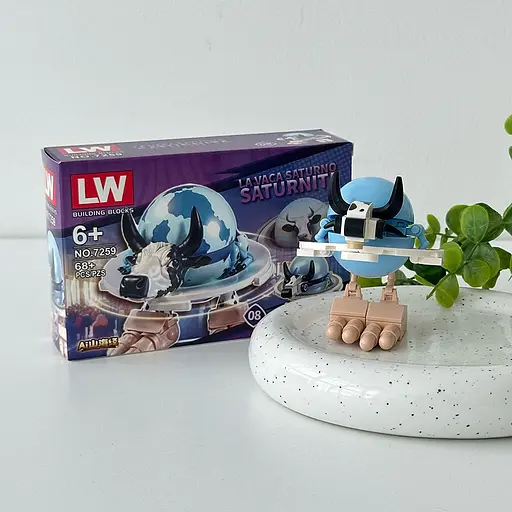 Конструктор БРЕЙНРОТ Герої мемів, 7259, 56-73 деталі, (В асортименті) - фото 7