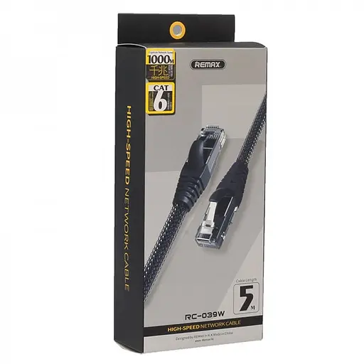 Кабель LAN Remax High-Speed RC-039W 5 м - фото 2