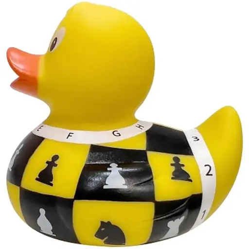 Утка FunnyDucks Шахматы (1319) - фото 3