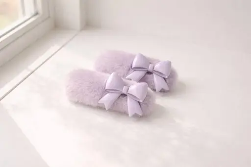 Набір м'яких шпильок із бантиками 20 шт. - фото 3