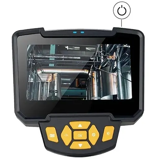 Эндоскоп автомобильный Prostormer SPCC066 технический с 4.3'' дисплеем 8 мм диаметр с записью 1080P 1 метр - фото 2