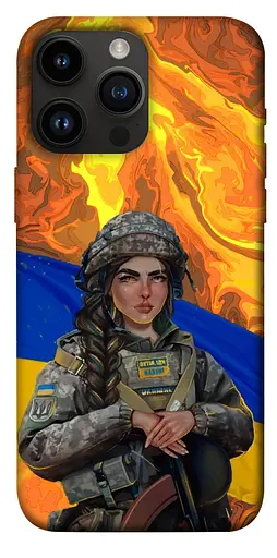 TPU чохол ЗСУ style 1 - фото 1