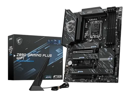 Материнська плата MSI Z890 Gaming Plus WiFi LGA 1851 (Z890 GAMING PLUS WIFI)