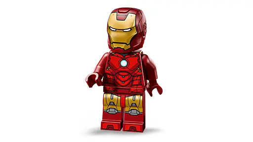 Конструктор LEGO Super Heroes Marvel Бюст Залізної Людини MK4, 436 деталей (76327) - фото 8