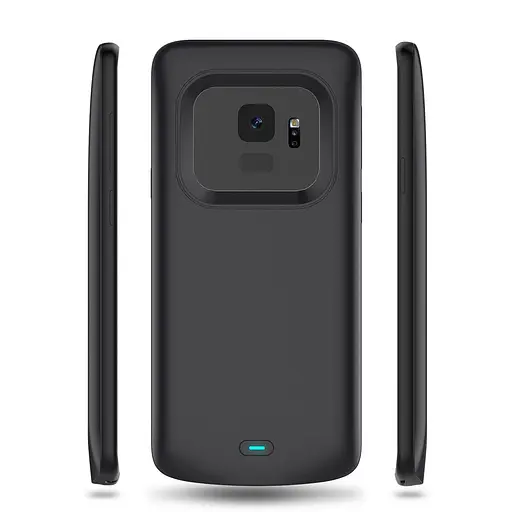 Чехол-аккумулятор XON PowerCase для Samsung S9 Plus 5200 mAh Черный (PCBS2109252B 2346) - фото 4