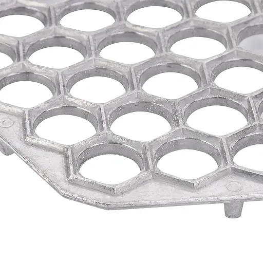 Форма для швидкого ліплення пельменів пельменниця шестигранна посилена на 37 пельменів, RS 83444 - фото 8