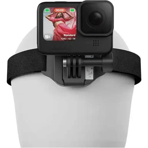 Крепление на голову для экшн-камеры Telesin QHM-001 (135555) - фото 2