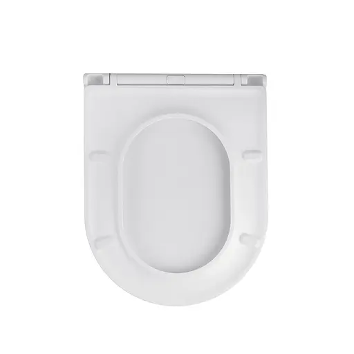 Комплект 4 в 1: Инсталляция Grohe Rapid SL 3 в 1 38772001 + Унитаз безободочный Kroner Armada WHI513636 RIMLESS с сиденьем Slim Duroplast / Soft-close / Quick relase (38772001KA513636) - фото 12