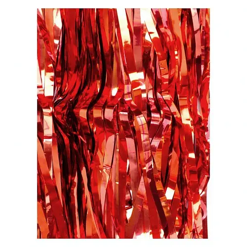 Штора Дождик фольга - фото 1