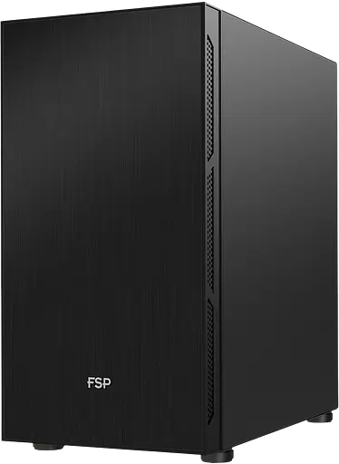 Корпус FSP CST220S Black - фото 2