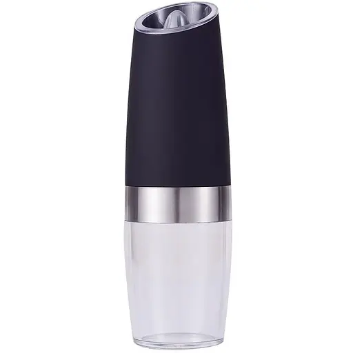 Млинок для перцю та солі  електричний  Kamille 20х5.5 см КМ-7061 - фото 2