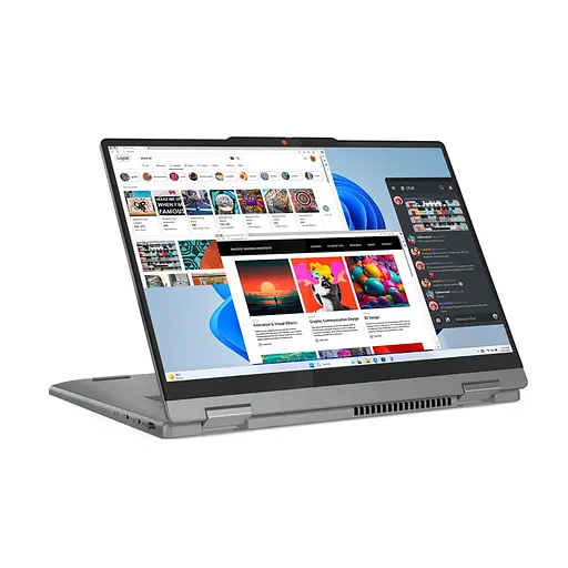 Ноутбук Lenovo IdeaPad 5 2-in-1 14IRH9,1920x1200 IPS 300nits,i5-13420H 8-core,16 GB DDR5,512 GB m2 PCIe,UHD - фото 7