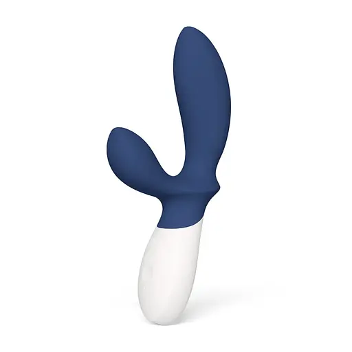 Стимулятор простати Lelo Loki Wave 2 19.6 см (синій)