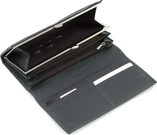 Кожаный женский кошелек Marco Coverna acs0029501 - фото 9