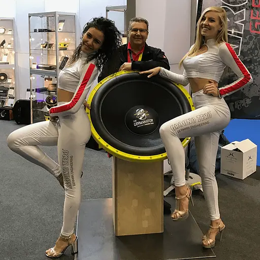 Сабвуферный динамик Ground Zero THE GERMANATOR - фото 2