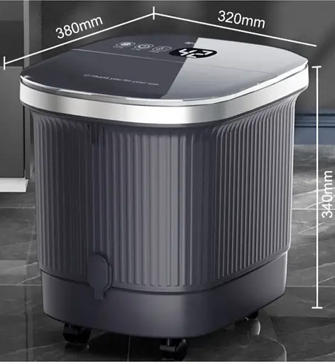 Гидромассажная ванночка для ног Royalstar-2205 с роликовым массажем + подогрев воды и пузырьковый эффект - фото 2