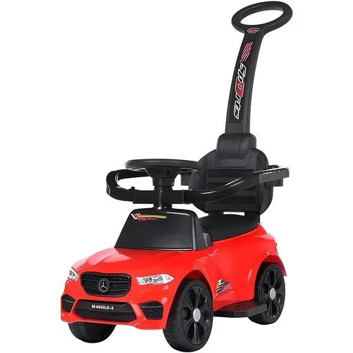 Дитячий електромобіль-толокар 2 в 1 Bambi, 1мот25W, 1акум V4, 5AH Mercedes M 4855LR-3