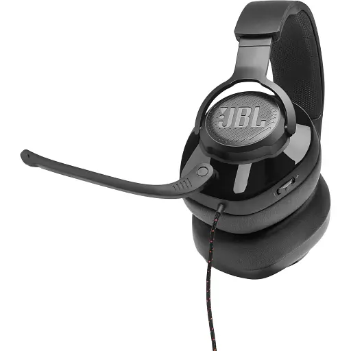 Гарнітура JBL Quantum 200 Black (JBLQuantum200BLK) (6652487) - фото 3