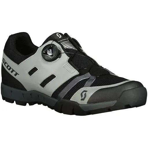 Веловзуття Scott Sport Crus-R BOA Reflective 45 Чорний/Білий (1081-288828.7273.450)