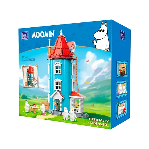 Конструктор Pantasy Moomin Домик Муми-троллей (87201) - фото 7