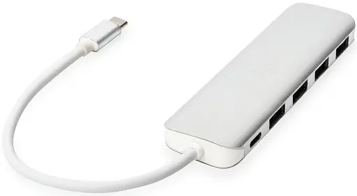 Digitus Хаб USB-C > 4xUSB-A/USB-C - фото 6