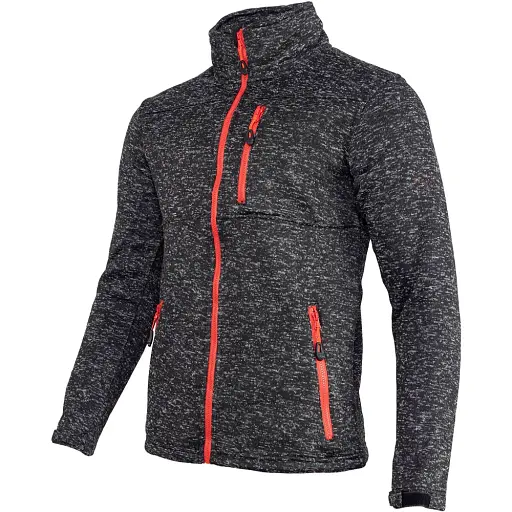 Кофта Hallyard Sif 001 Fleece 4XL Black - фото 2