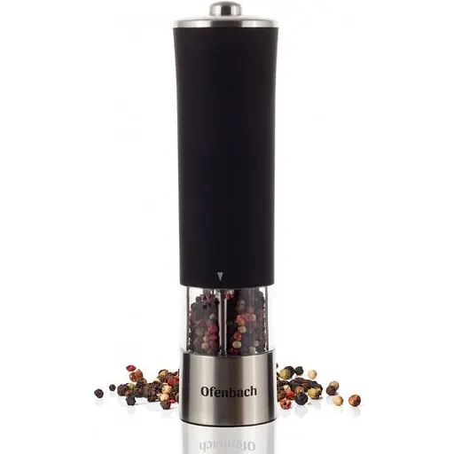 Млин електричний Ofenbach для перцю з підсвічуванням 101010 - фото 5