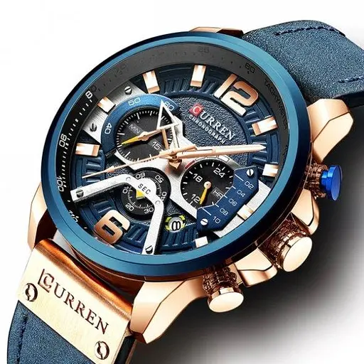 Чоловічий наручний годинник Curren Toronto - фото 2