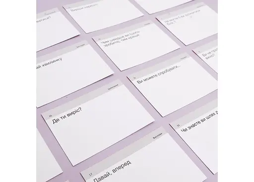 Настільна гра English Student Картки для вивчення английскої мови English Student Everyday English (укр.) (591225963) - фото 4