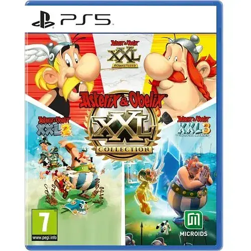 Гра Asterix & Obelix XXL Collection (1 2 3) (російські субтитри) (PS5)