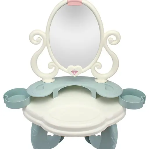 Детский игровой набор "Косметический столик" 1638TXK, безопасное зеркало - фото 3