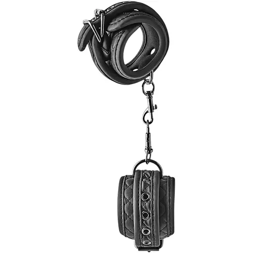 Наручники Dreamtoys Blaze Luxury Fetish Handcuffs чорний