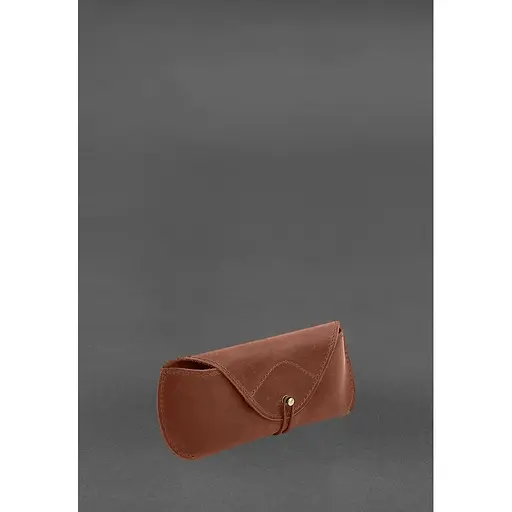 Кожаный чехол для очков BlankNote Crazy Horse с клапаном на резинке  - фото 8