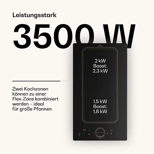 Індукційна варильна поверхня Klarstein Victoria (10040199) - фото 2