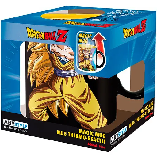 Чашка хамелеон Dragon Ball Kamehameha (Драгон бол) 460 мл - фото 1