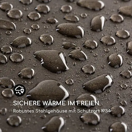 Инфракрасный обогреватель Blumfeldt Heat Hexa 40 м² (10035286) Бронза - фото 6