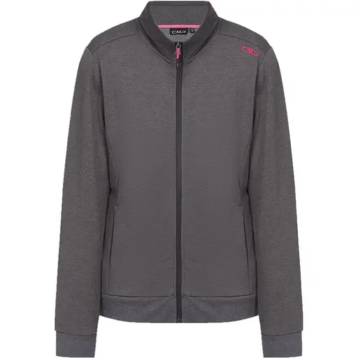 Кофта CMP Woman Jacket 31D4266M Anthracite XXS (1097-31D4266M-U817 34)