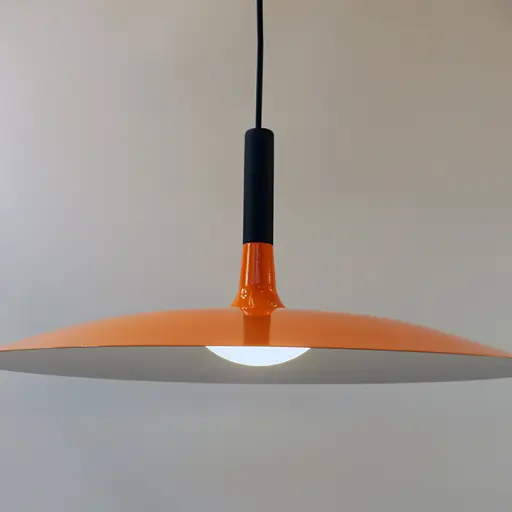 Підвісний світильник Friendlylight Visor M Оrange FL3045 - фото 2