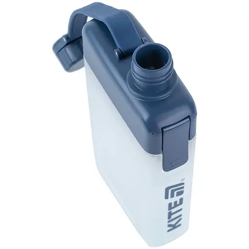 Пляшка для води Kite 450 мл синя (K25-1239-1) - фото 3