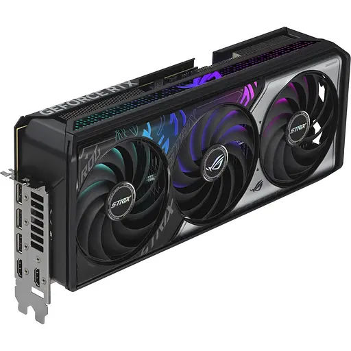 Видеокарта ASUS RTX 5070 12GB ROG Strix OC Edition (ROG-STRIX-RTX5070-O12G-GAMING) (GDDR7, 128 bit, PCI-E v5.0) - фото 11
