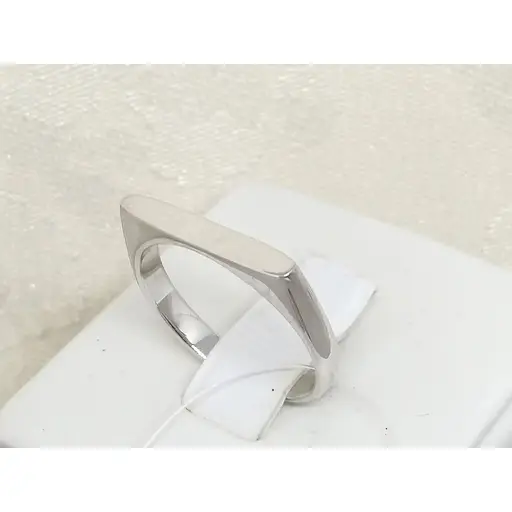 Срібне кільце Qvaliz. 90101181/18 17,5 - фото 3