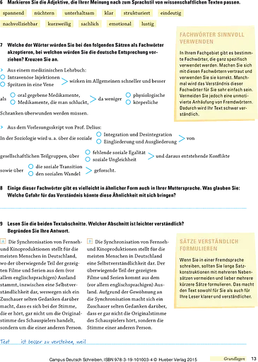 Campus Deutsch. Schreiben - фото 8