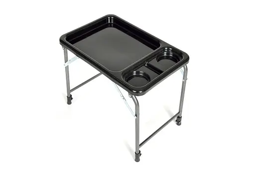 Столик рибальський M-Elektrostatyk ST5 складний з регульованими ніжками - фото 2